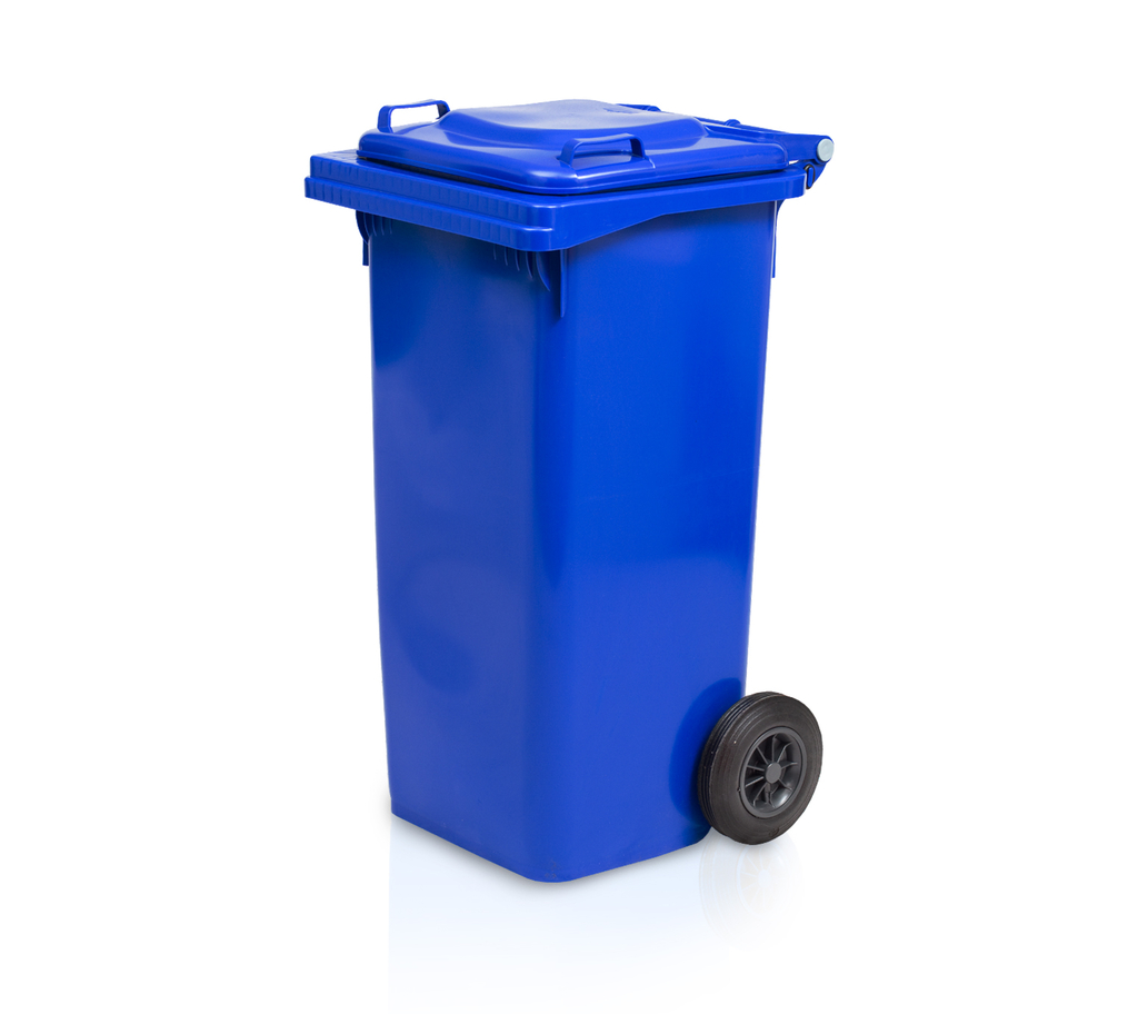 Dustbin 120 l blue