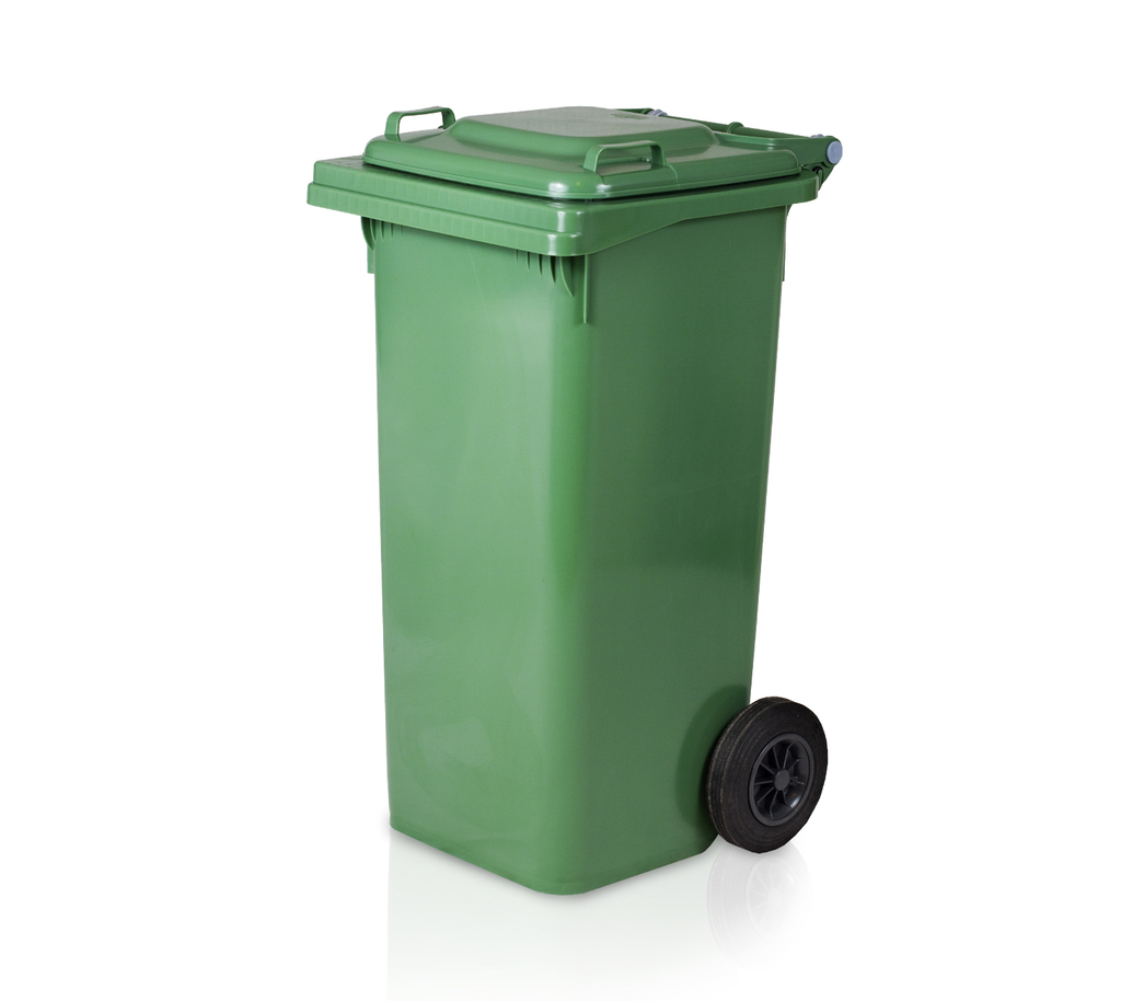 Dustbin 120 l green