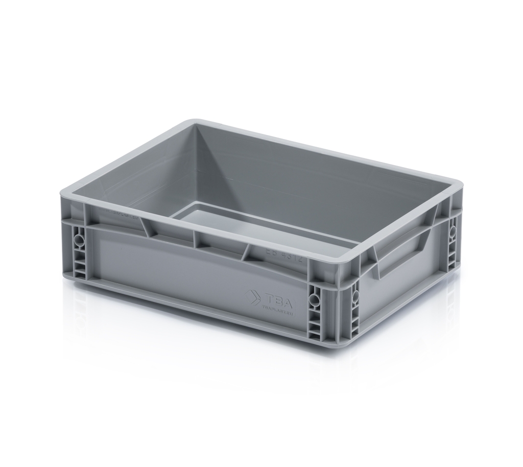 EURO crate 40x30x12 closed handle II. quality