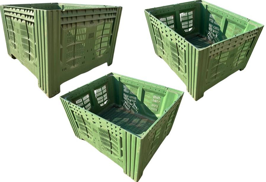Bigbox 120x100 perforated - used