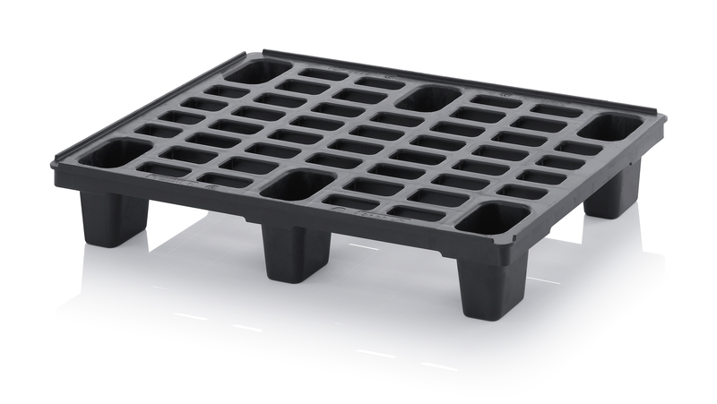 ESD stackable pallet 80x60
