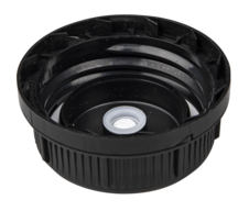 Cap for 40 and 50 l barrels with a vent