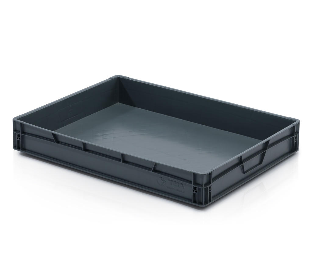ECO EURO crate 80x60x12 closed handles