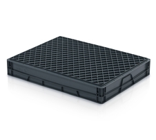 ECO EURO crate 80x60x12 closed handles