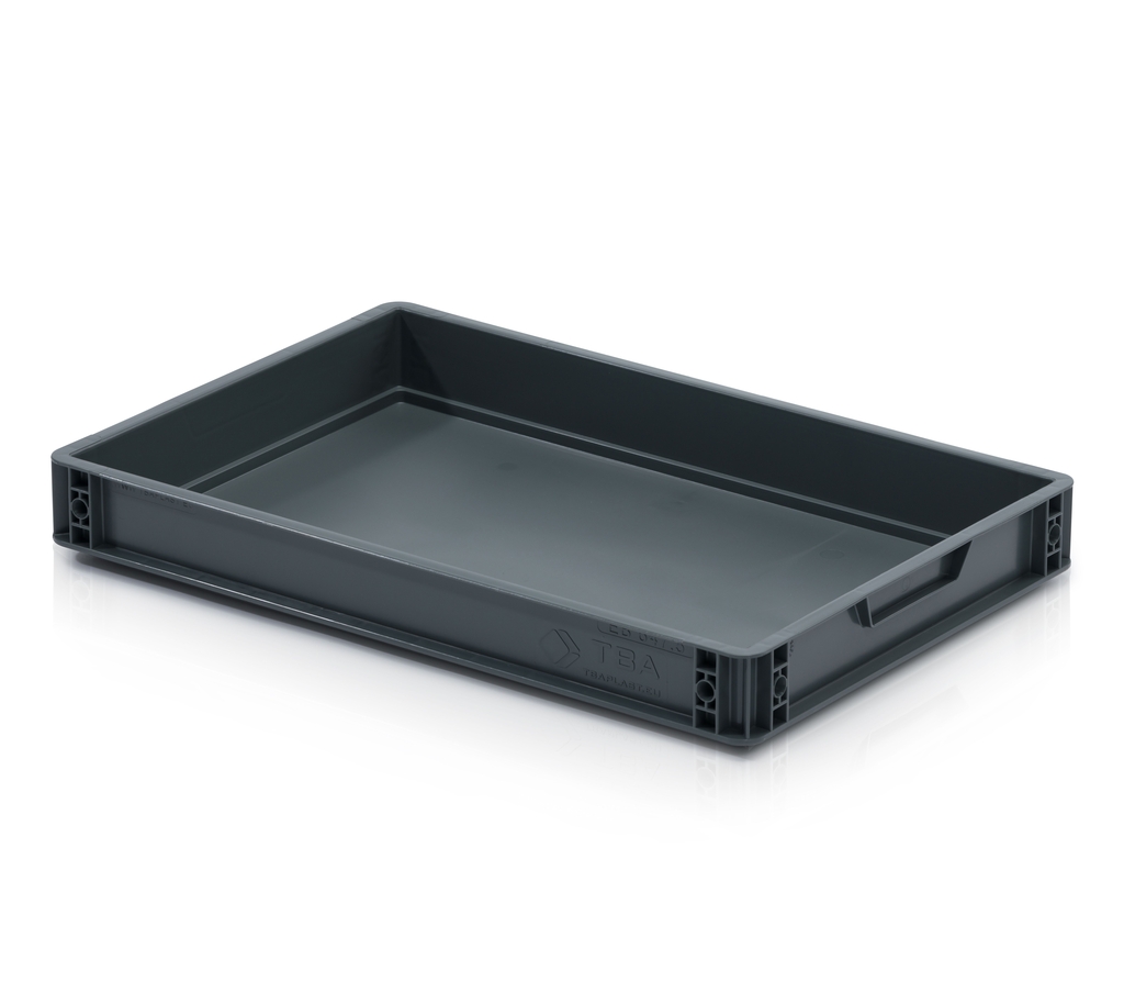ECO EURO crate 60x40x7,5 closed handles