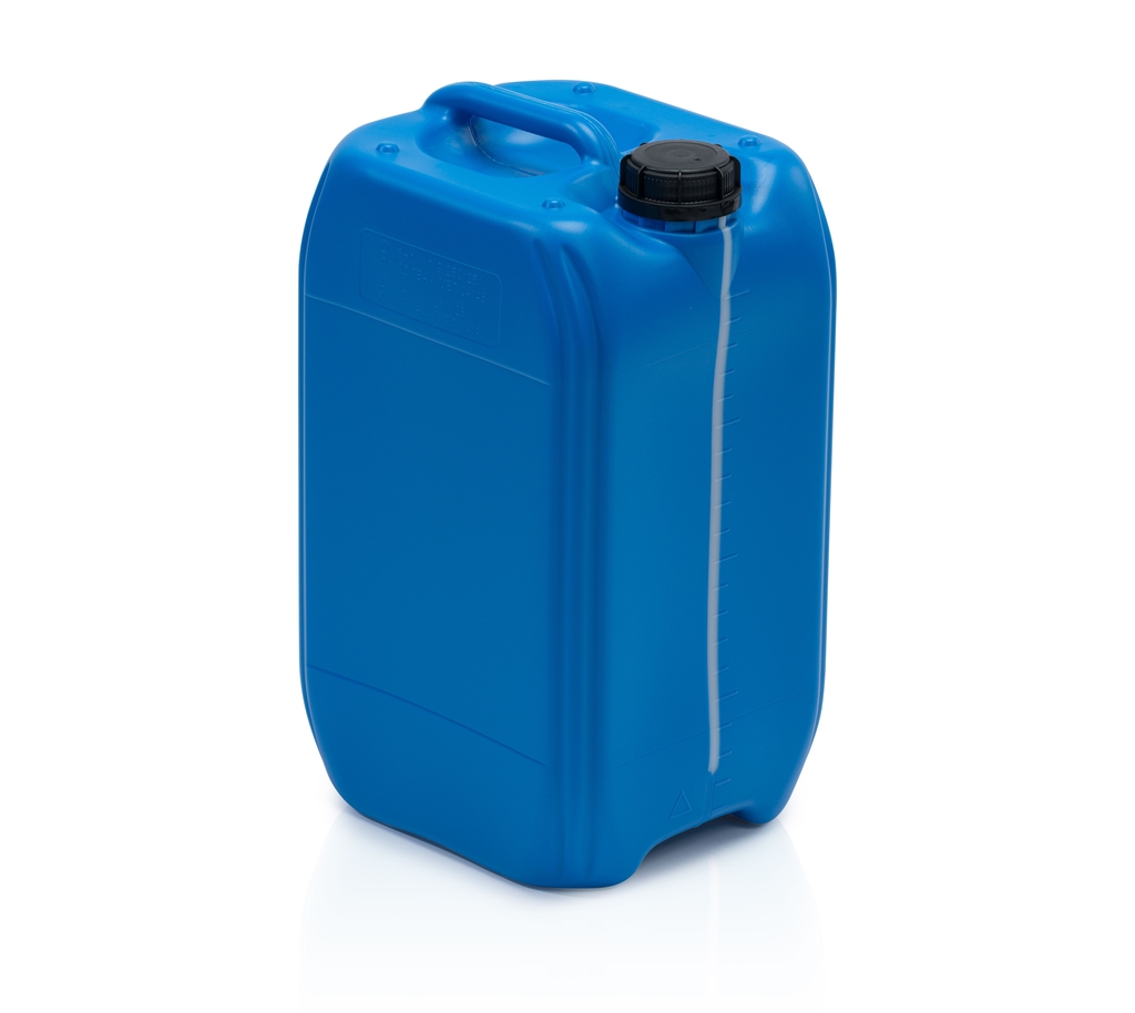 Can 20 l UN TBA - blue