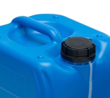 Can 20 l UN TBA - blue