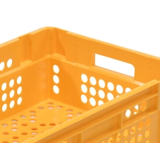 Stackable backery crate