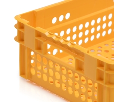 Stackable backery crate