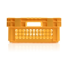 Stackable backery crate