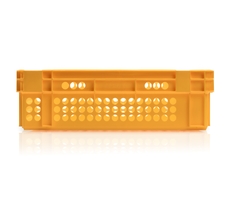 Stackable backery crate