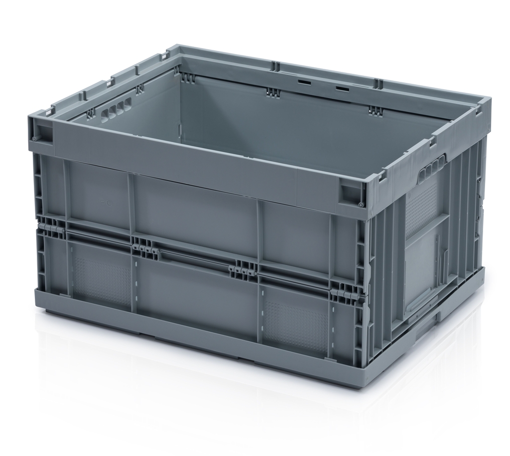 Folding crate 80x60x45 without lid