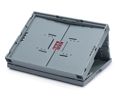 Foldable crate 80x60x45 without lid