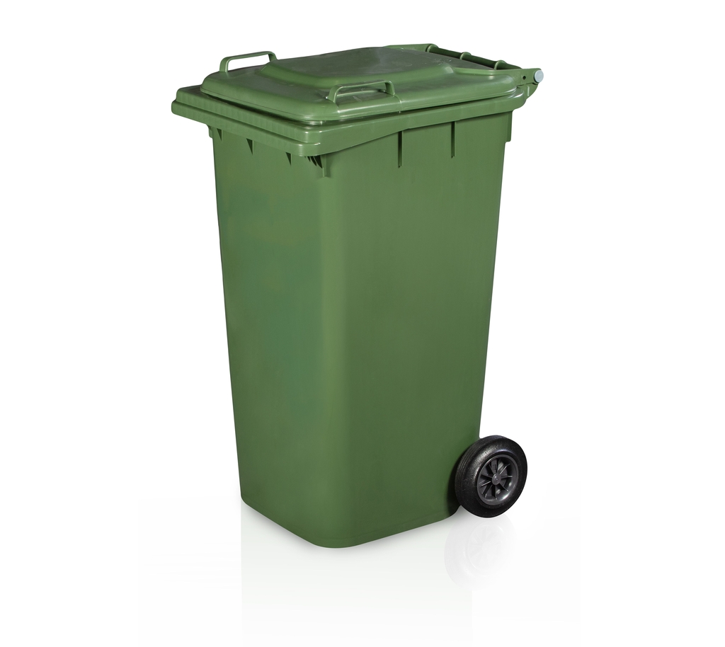 Dustbin 240 l green