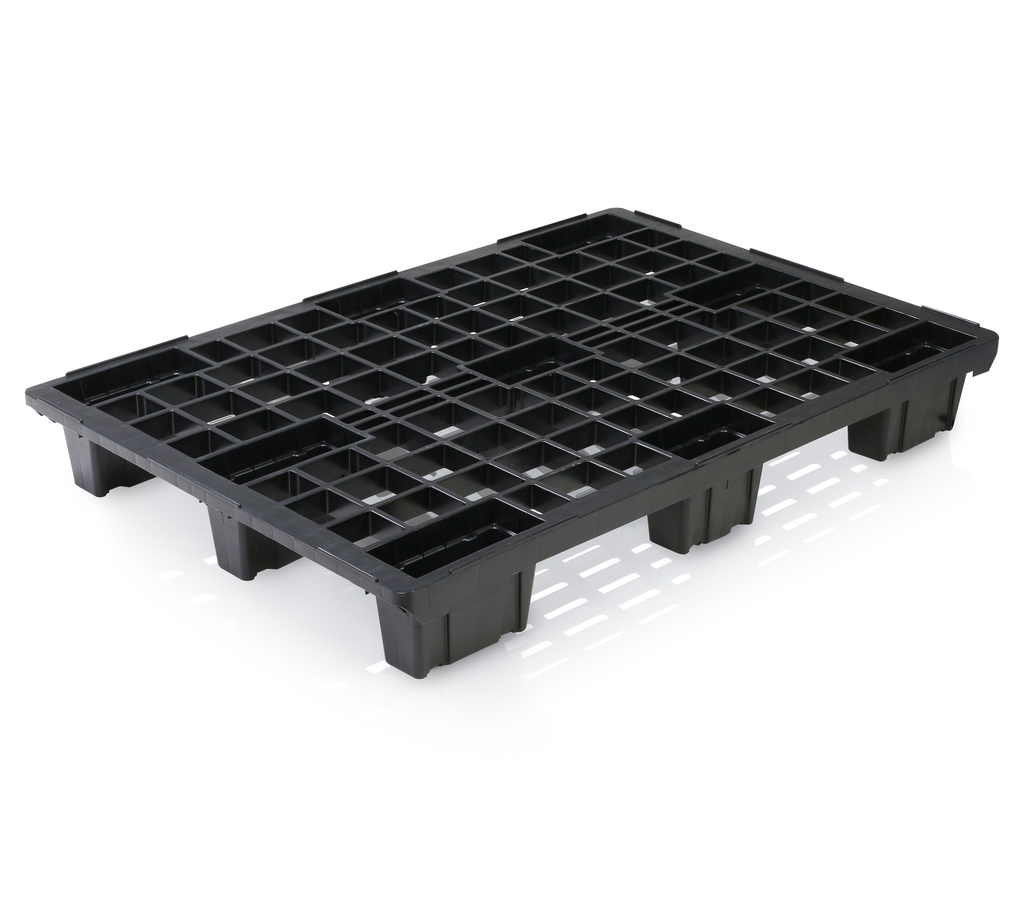 Plastic light pallet 120x80