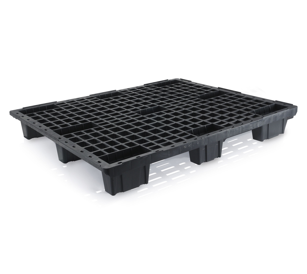 Plastic light pallet 120x100