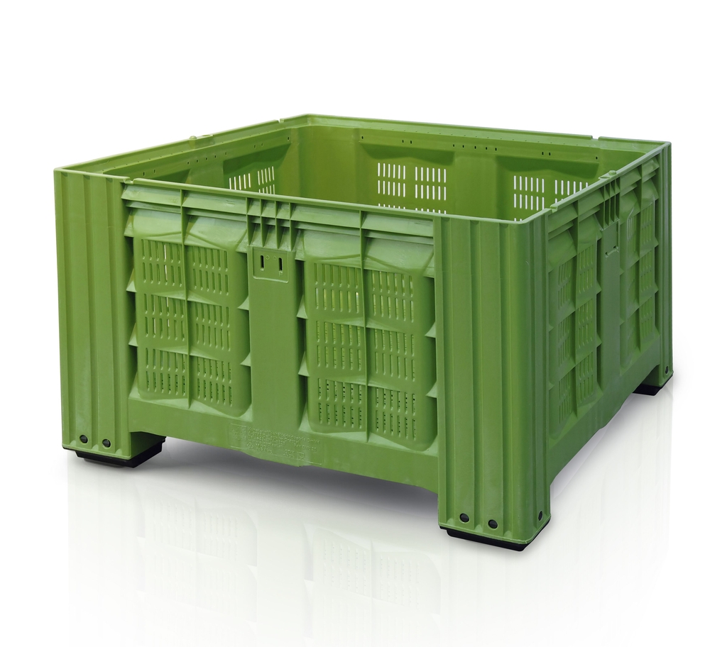 Bigbox 120x100x78 perforated 4 feet