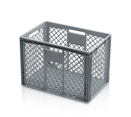 EURO crate perforated 60x40x42