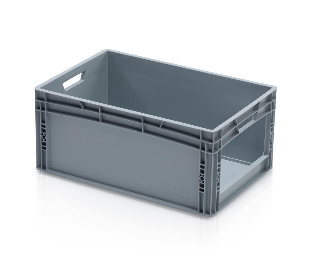 EURO crate 60x40x27 with open front
