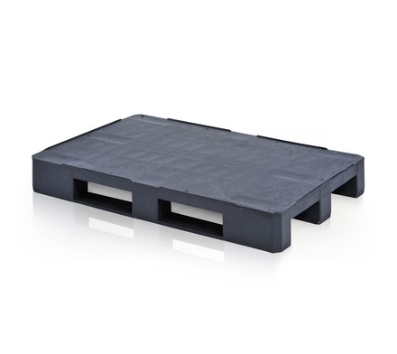 Plastic  heavy duty pallet 120x80