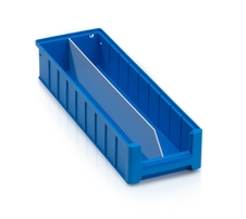 Longitudinal divider for storage racking box - 50x9 cm