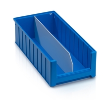 Longitudinal divider for storage racking box - 50x14 cm
