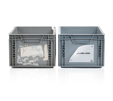 Anti-stick label  159 x 115 mm with easy label removal feature