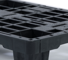 Plastic light pallet 60x40