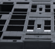 Plastic light pallet 60x40