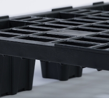 Plastic light pallet 80x60