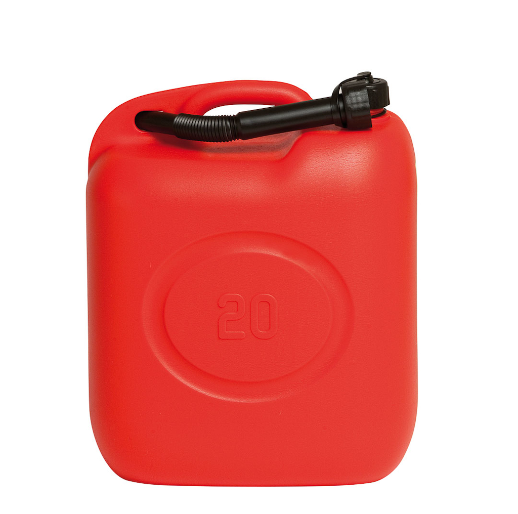 Petrol can 20 l PHM red
