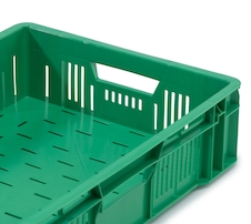 Crate for fruit and vegetables 60x40x13