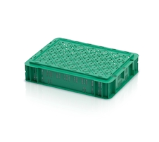 Crate for fruit and vegetables 40x30x8,5 cm