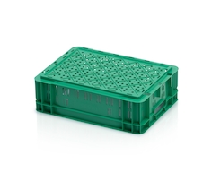 Crate for fruit and vegetables 40x30x12,5 cm