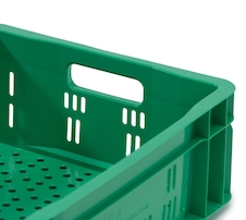 Crate for fruit and vegetables 40x30x12,5 cm