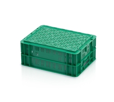 Crate for fruit and vegetables 40x30x16 cm