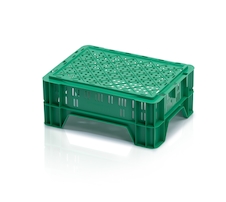 Crate for fruit and vegetables 40x30x16,5 cm
