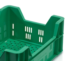 Crate for fruit and vegetables 40x30x16,5 cm