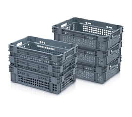 Lightweight, durable and space-saving - the new TBA crate is a reliable helper for everyday operation