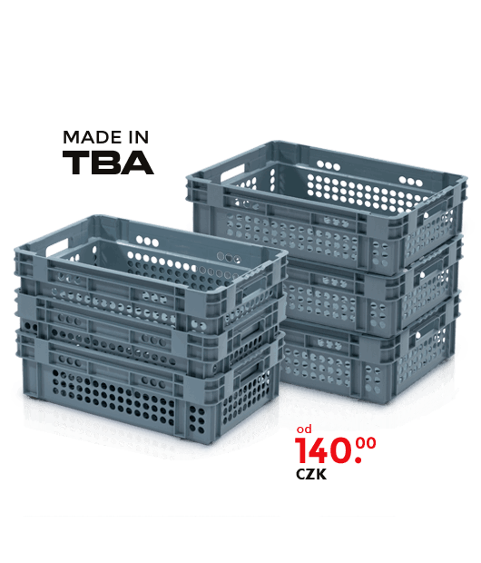 Distribution crates