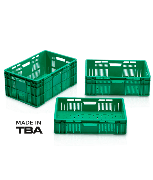 Fruit and vegetable crates